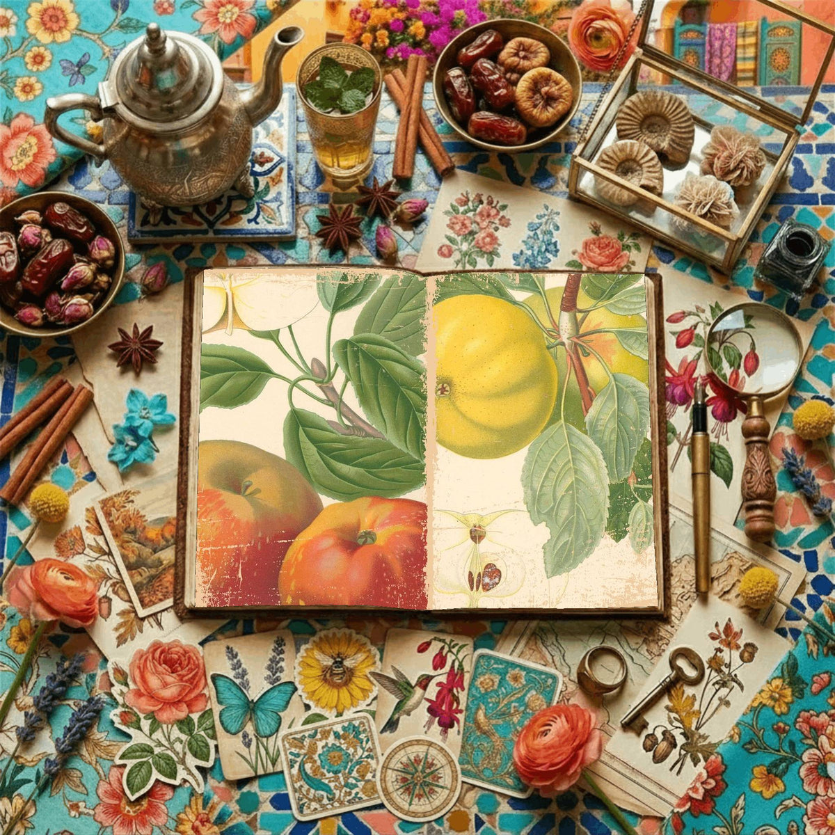 Fruit & Vegetables Digital Papers
