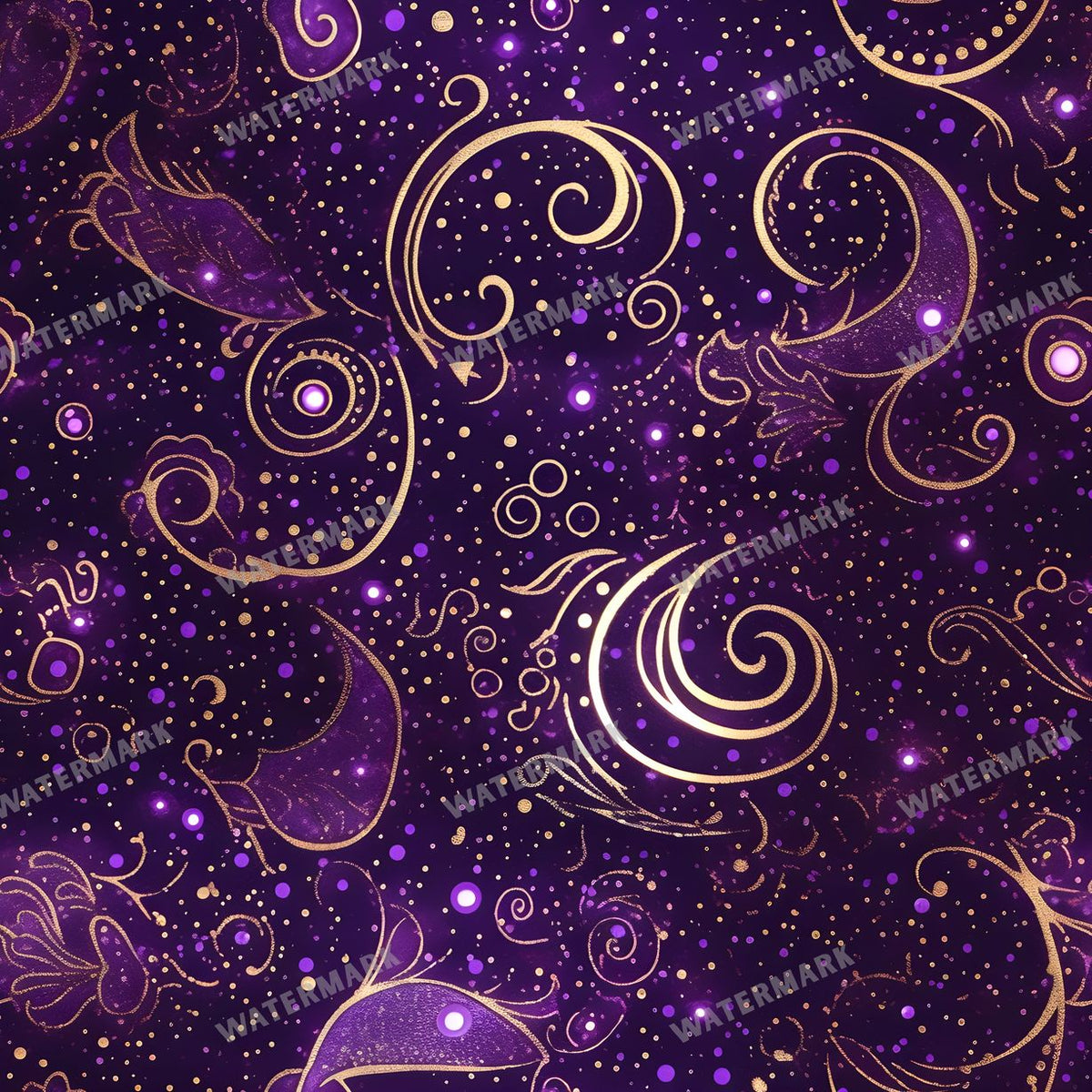 Glitter Seamless Pattern