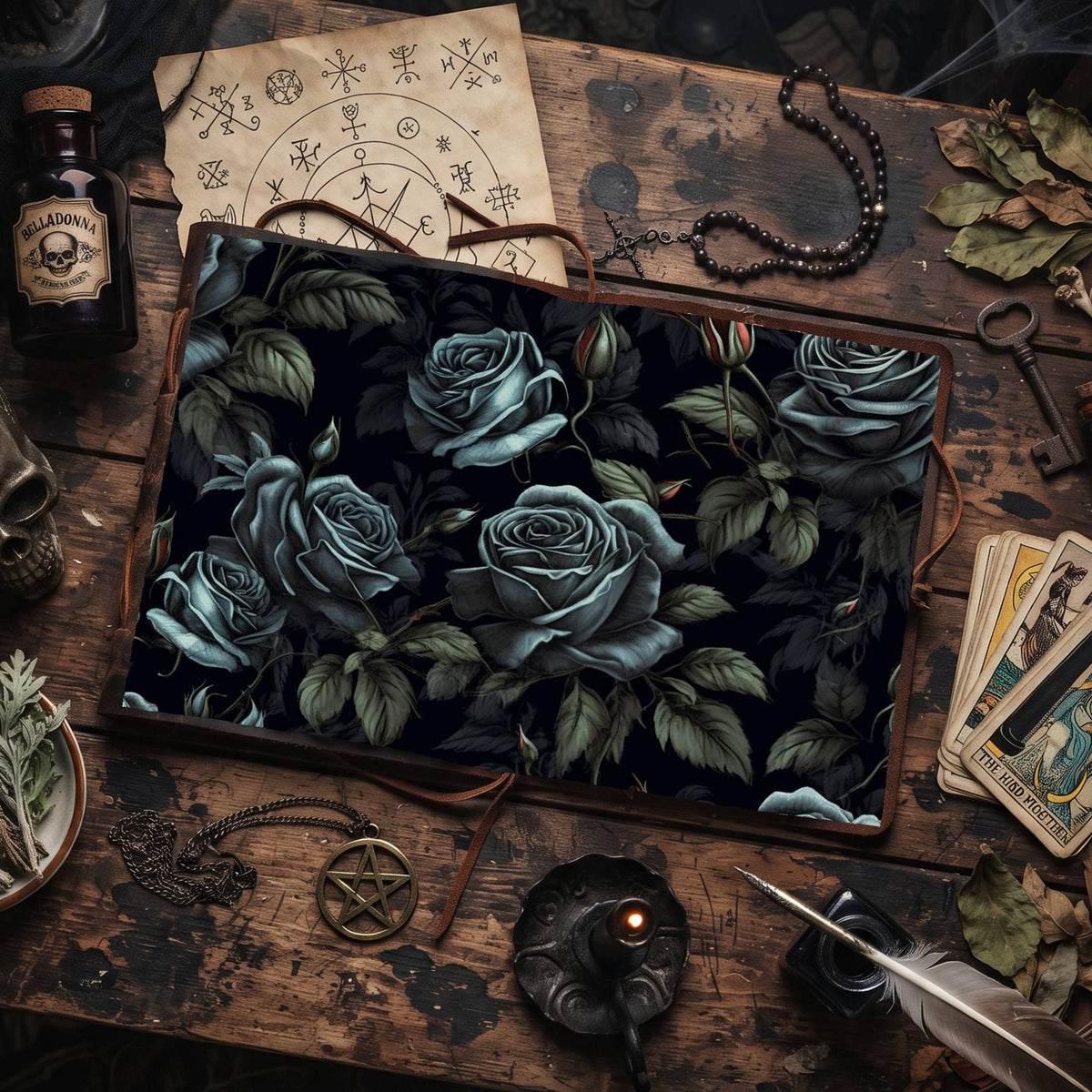Gothic Digital Papers