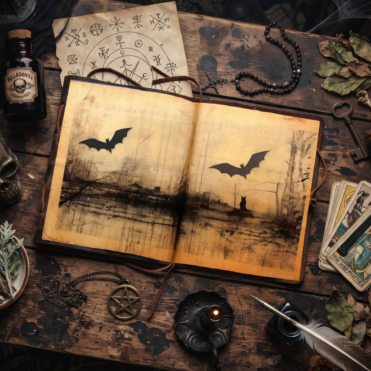 Gothic Digital Papers