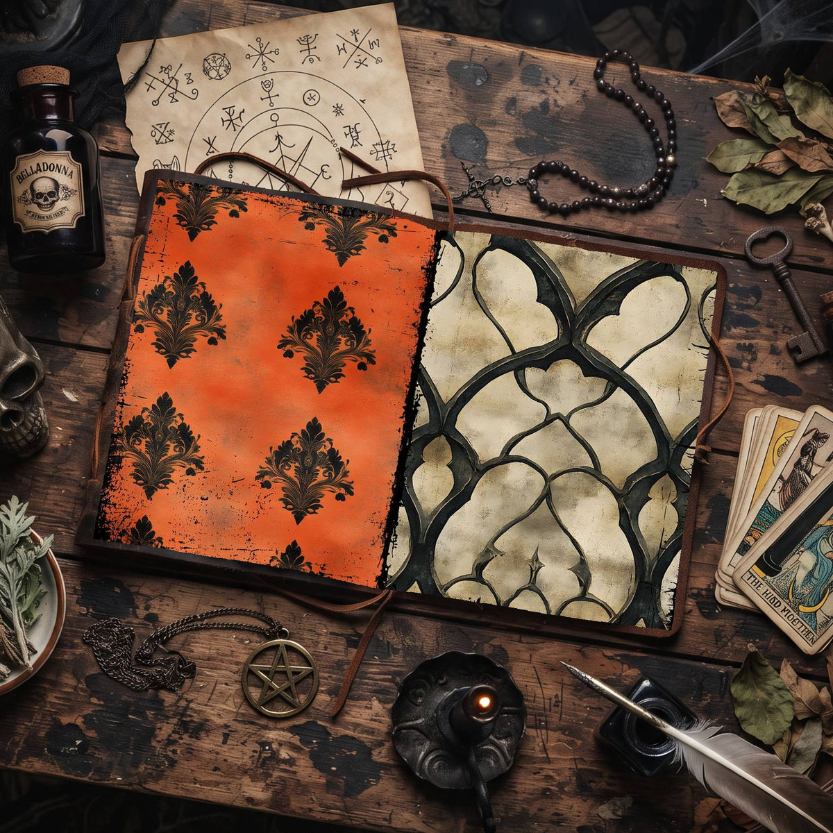 Gothic Digital Papers