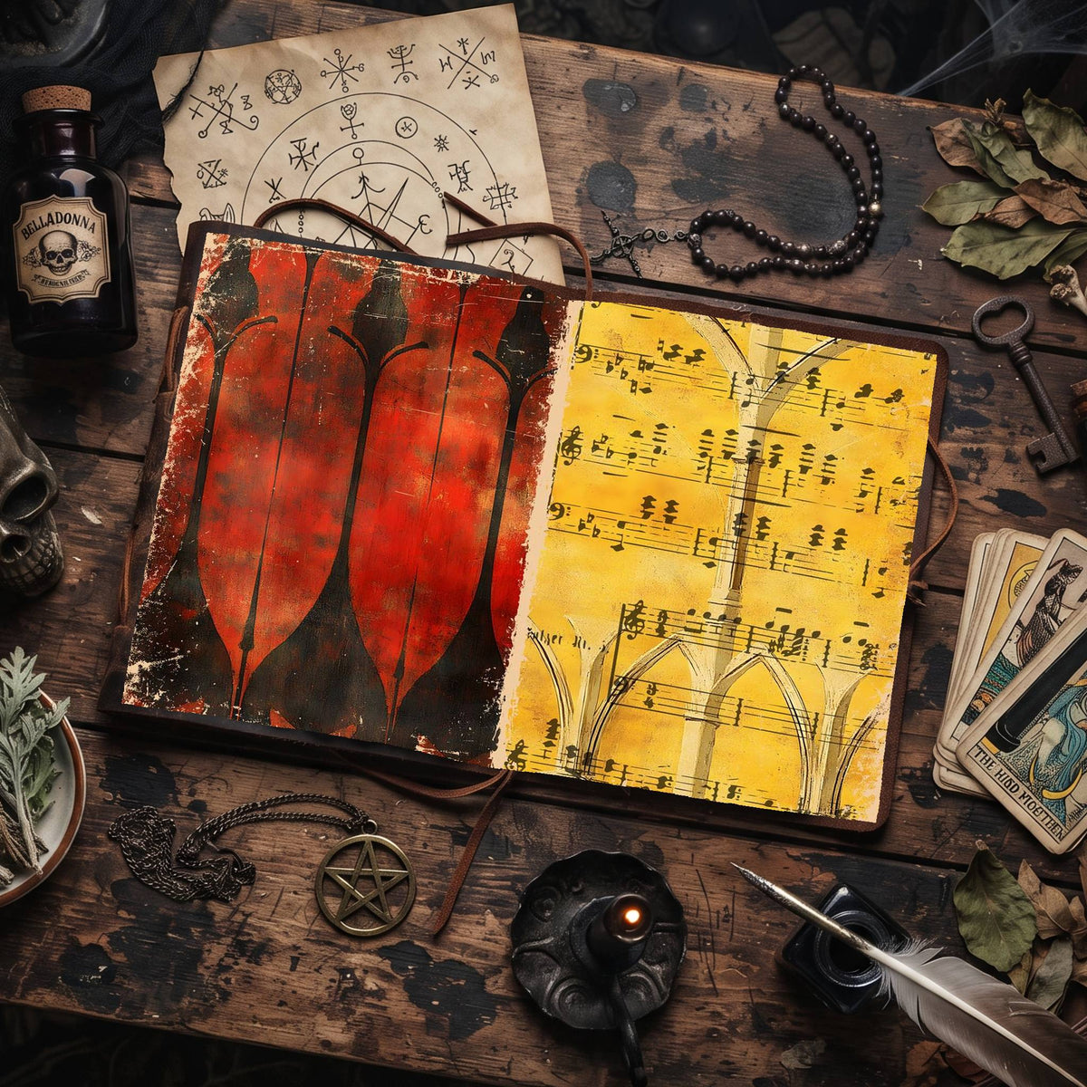 Gothic Digital Papers