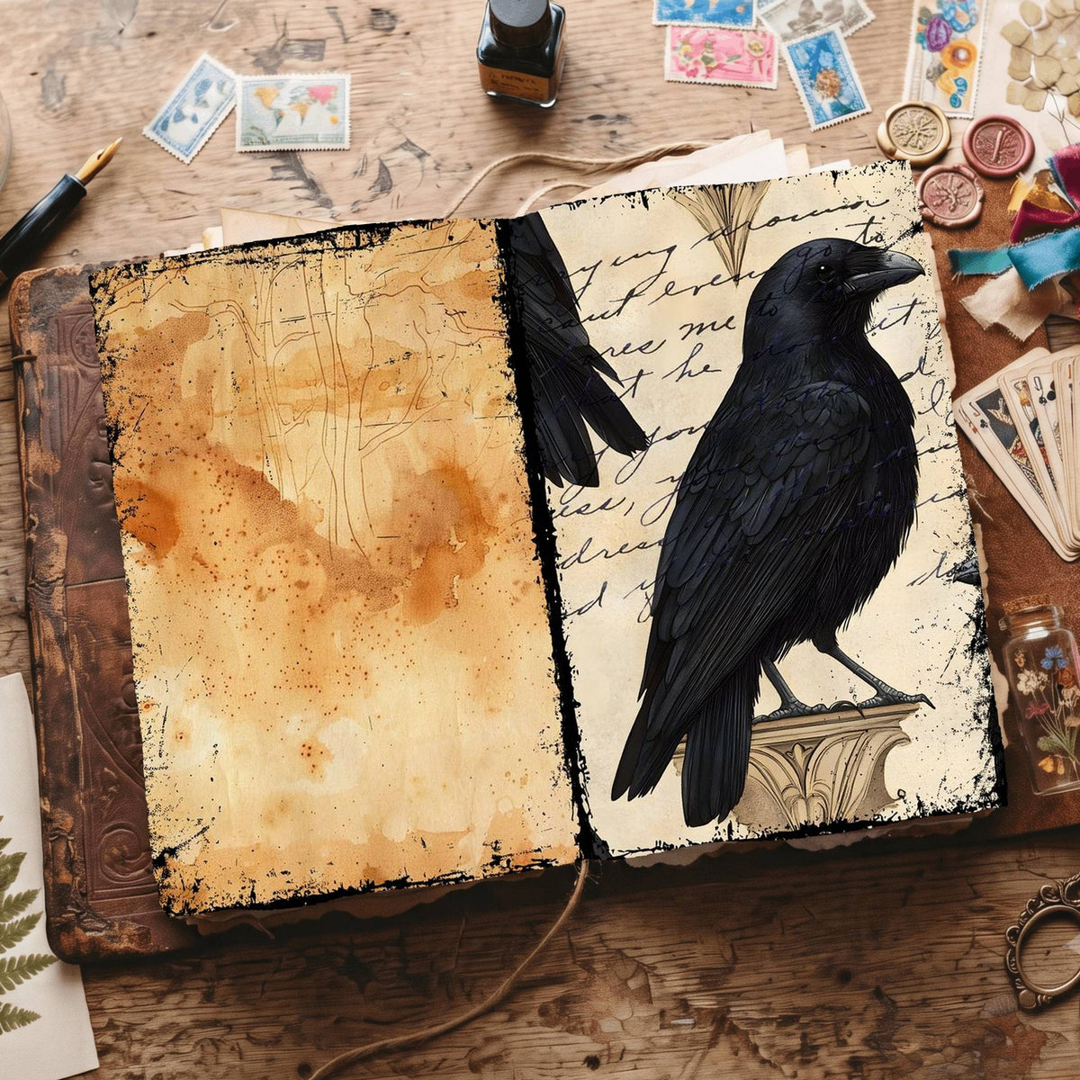 Gothic Digital Papers
