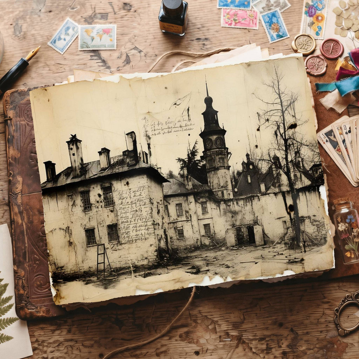 Gothic Digital Papers