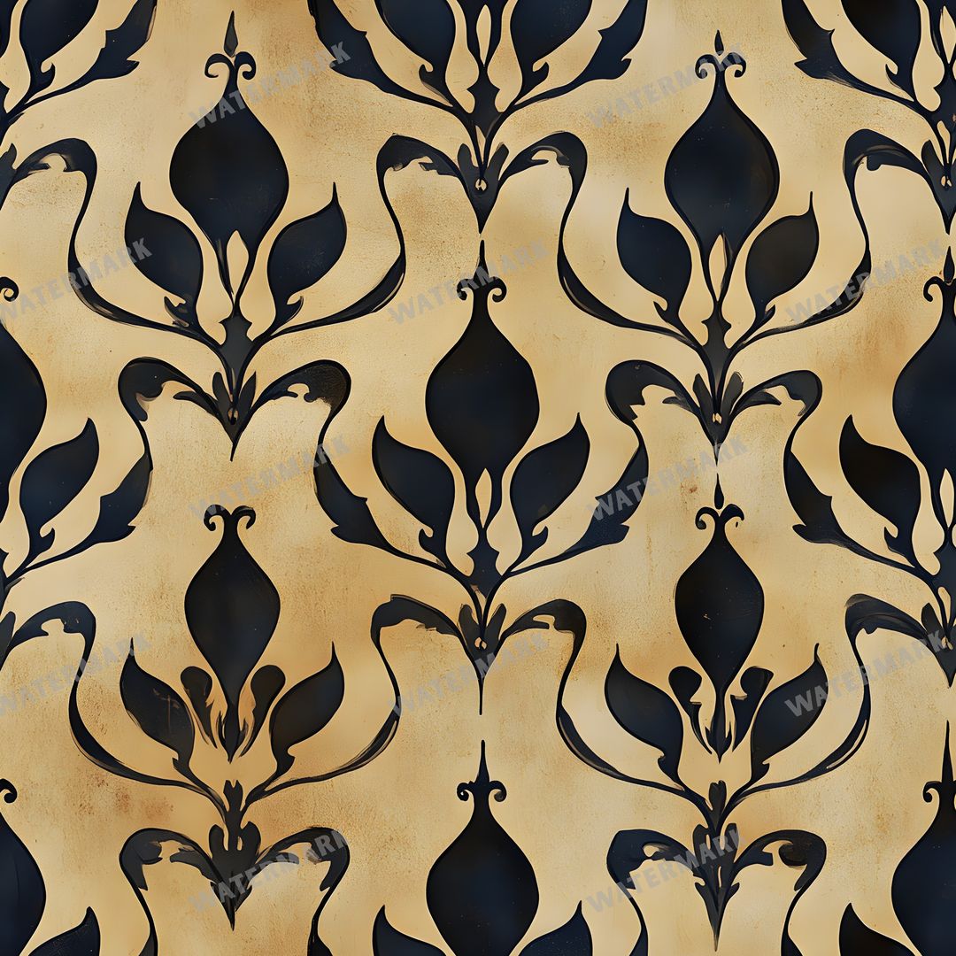 Gothic Seamless Pattern