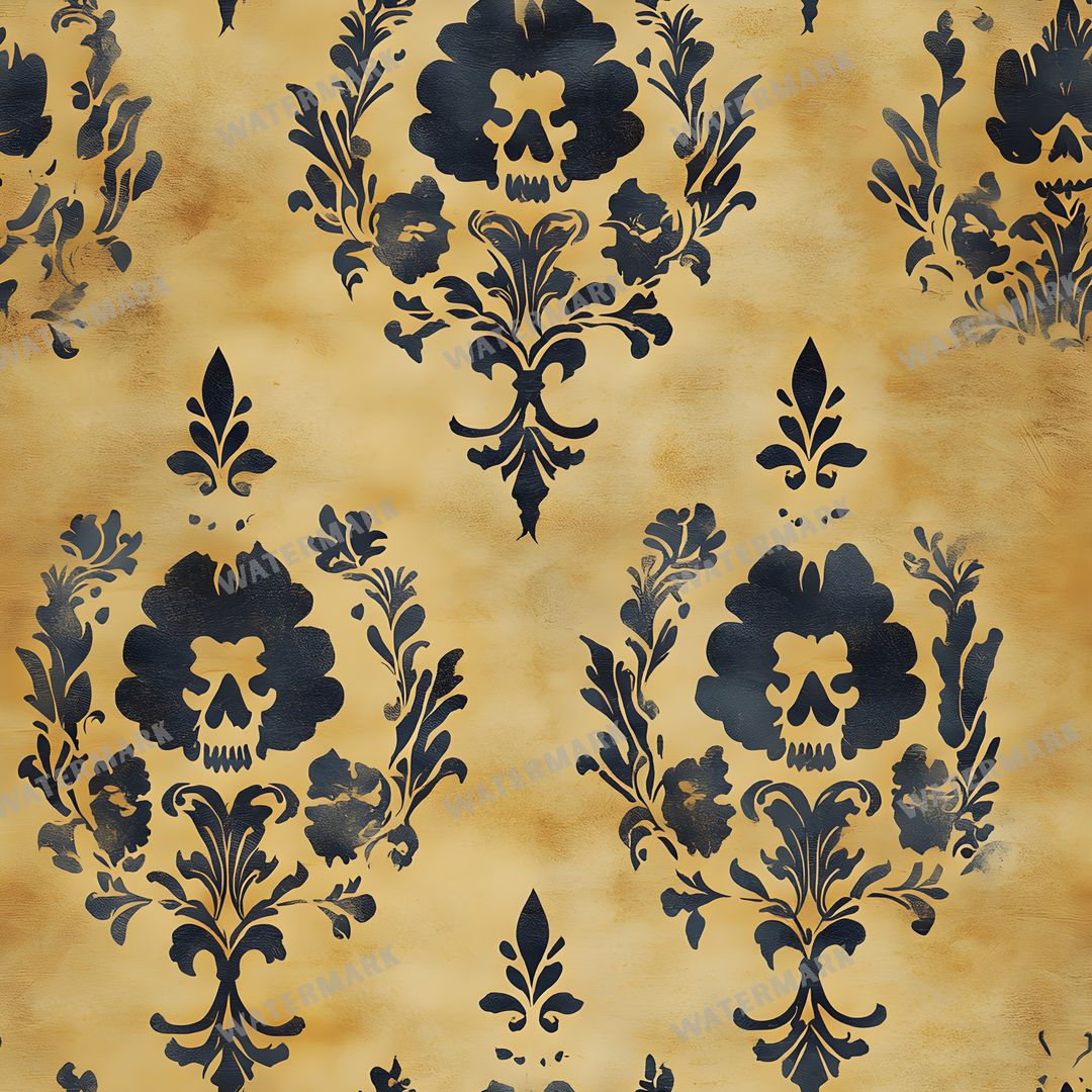 Gothic Seamless Pattern