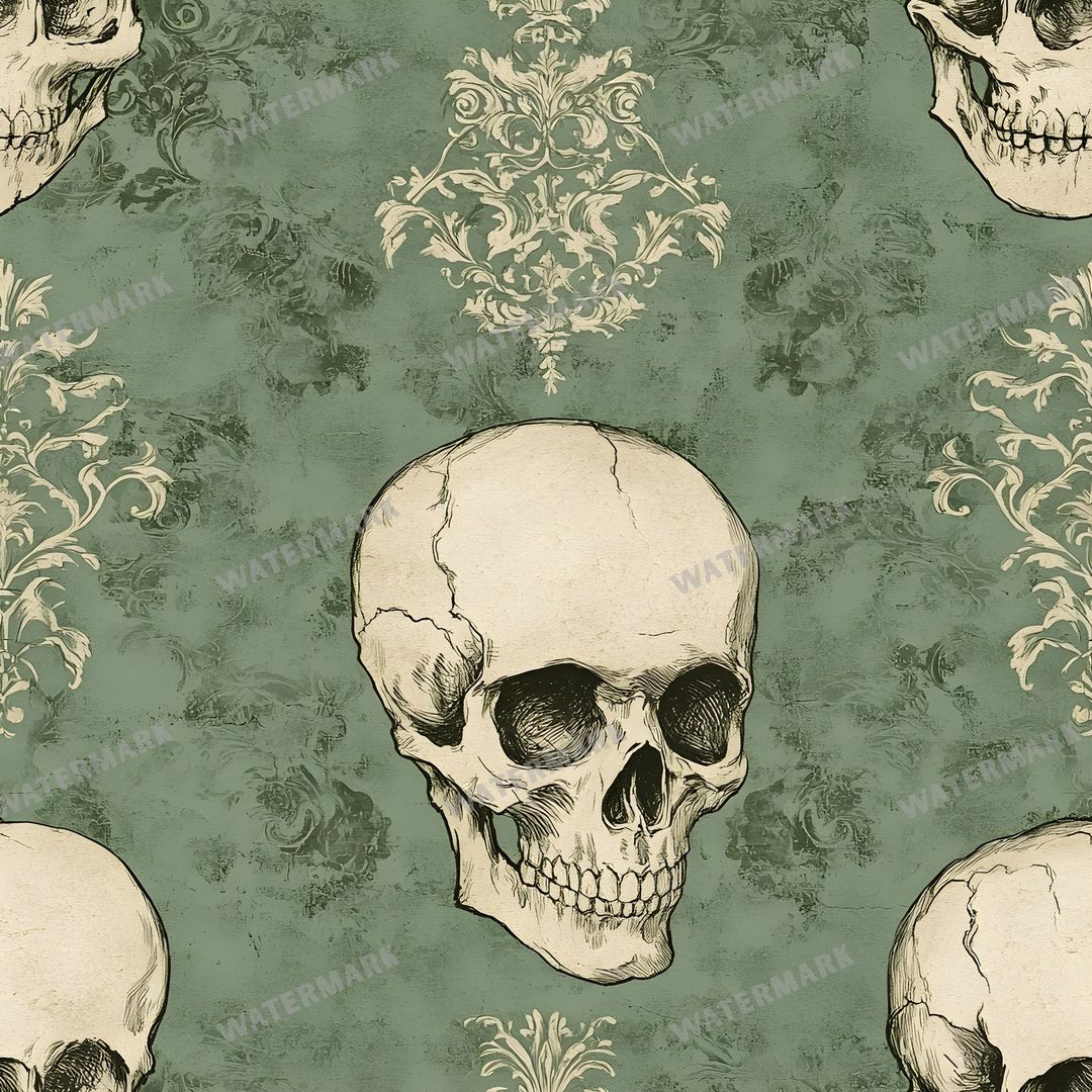 Gothic Seamless Pattern
