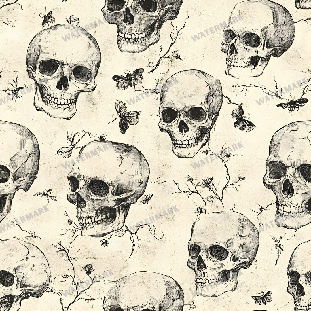 Gothic Seamless Pattern