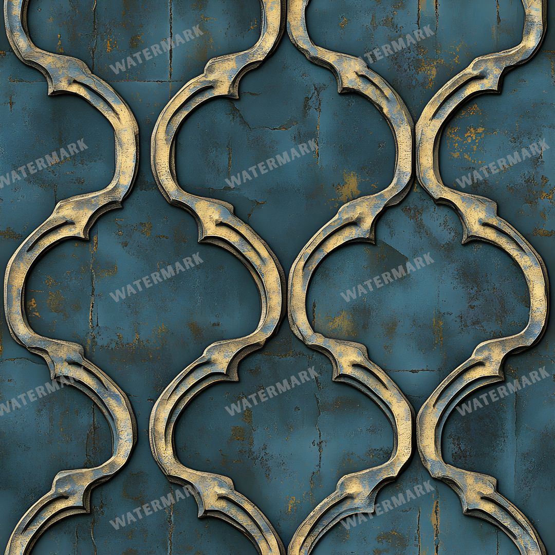 Gothic Seamless Pattern