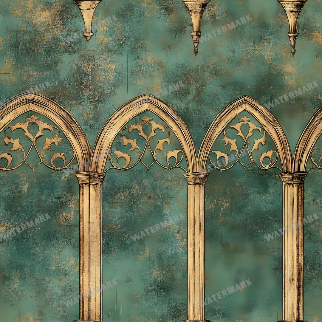 Gothic Seamless Pattern