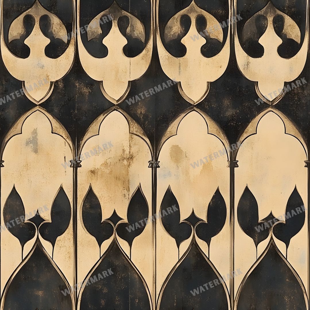 Gothic Seamless Pattern