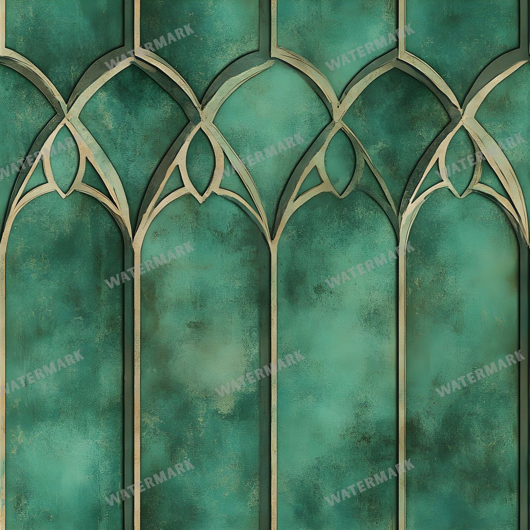 Gothic Seamless Pattern
