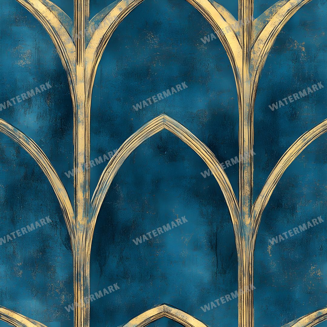 Gothic Seamless Pattern