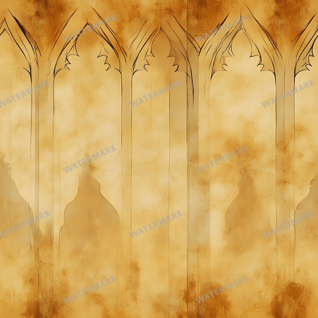 Gothic Seamless Pattern