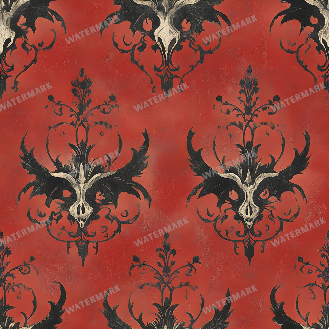 Gothic Seamless Pattern