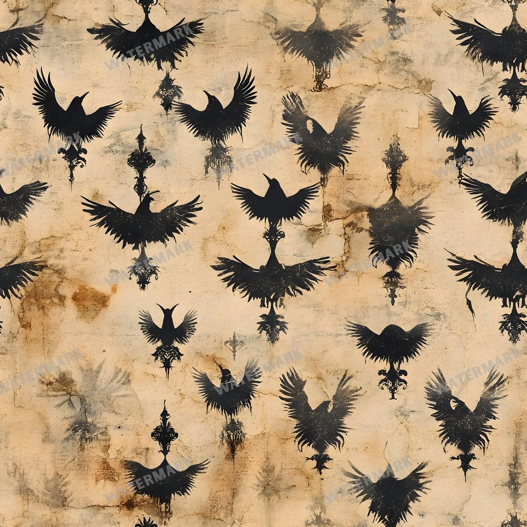 Gothic Seamless Pattern