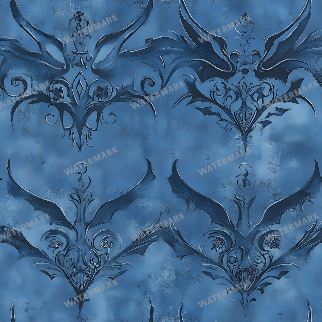 Gothic Seamless Pattern