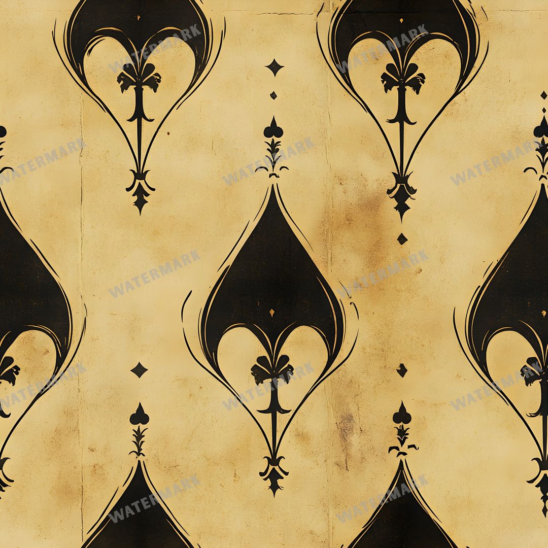 Gothic Seamless Pattern