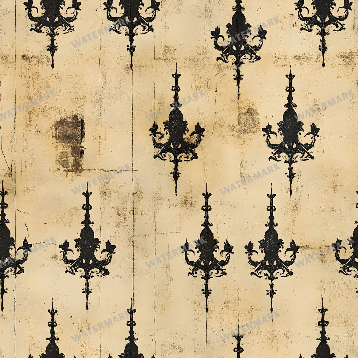 Gothic Seamless Pattern