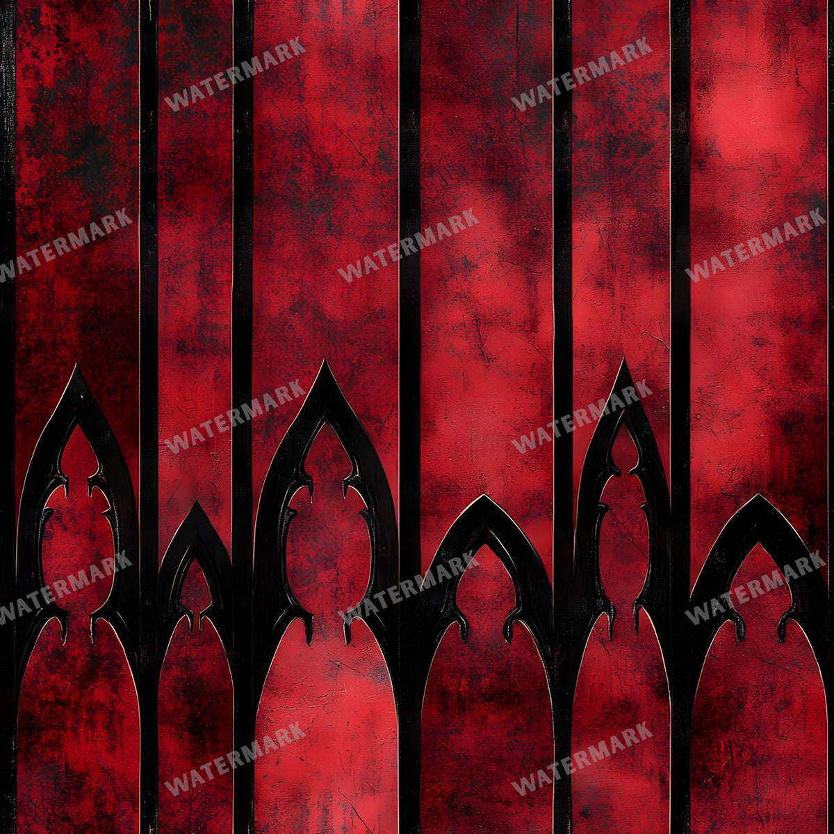Gothic Seamless Pattern
