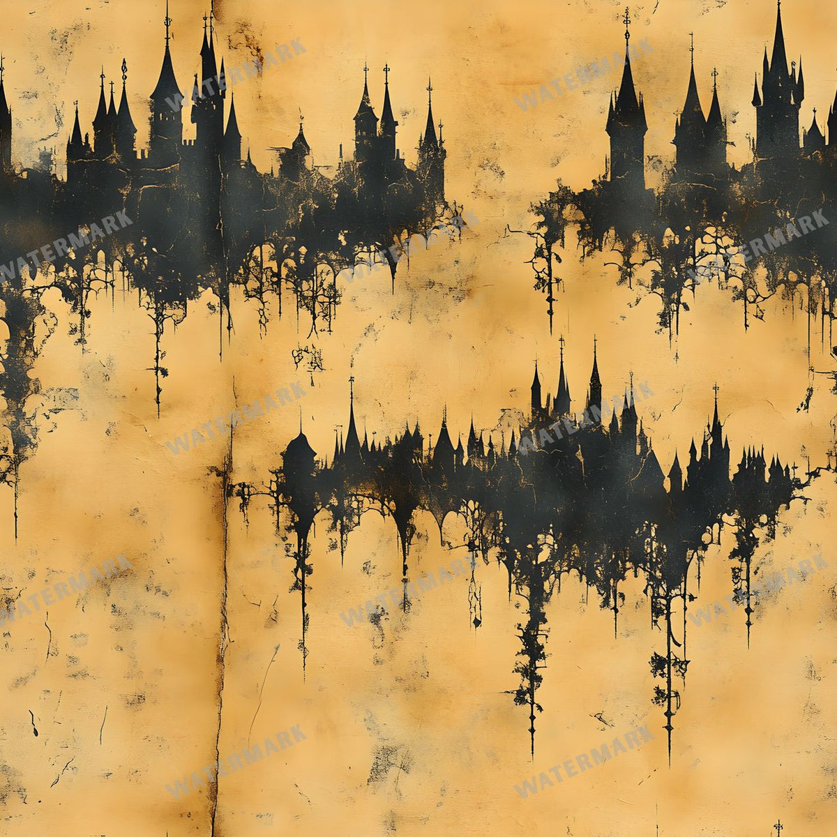 Gothic Seamless Pattern