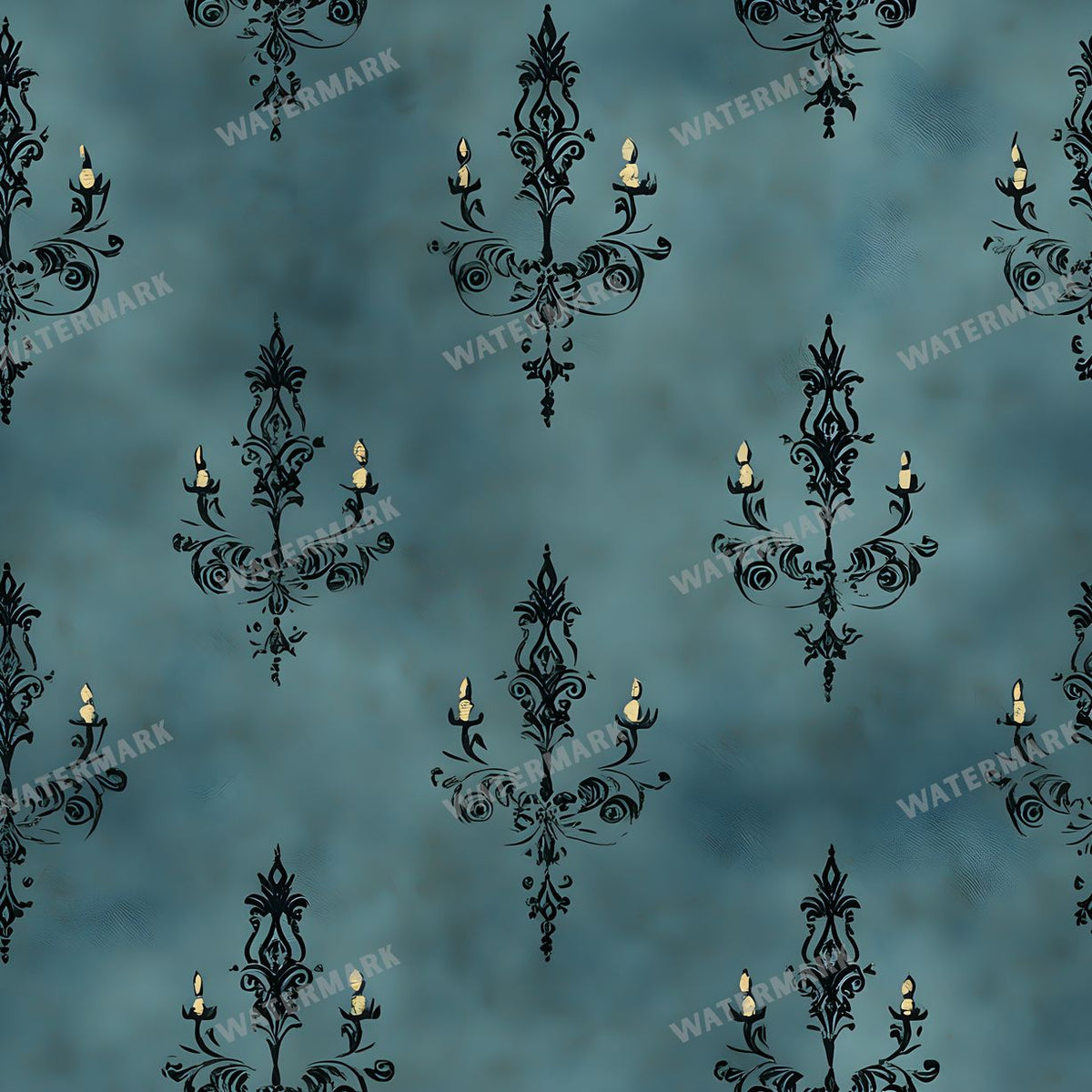 Gothic Seamless Pattern