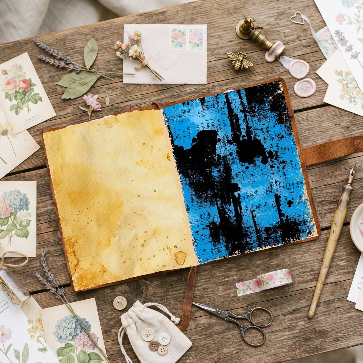 Grunge Digital Papers