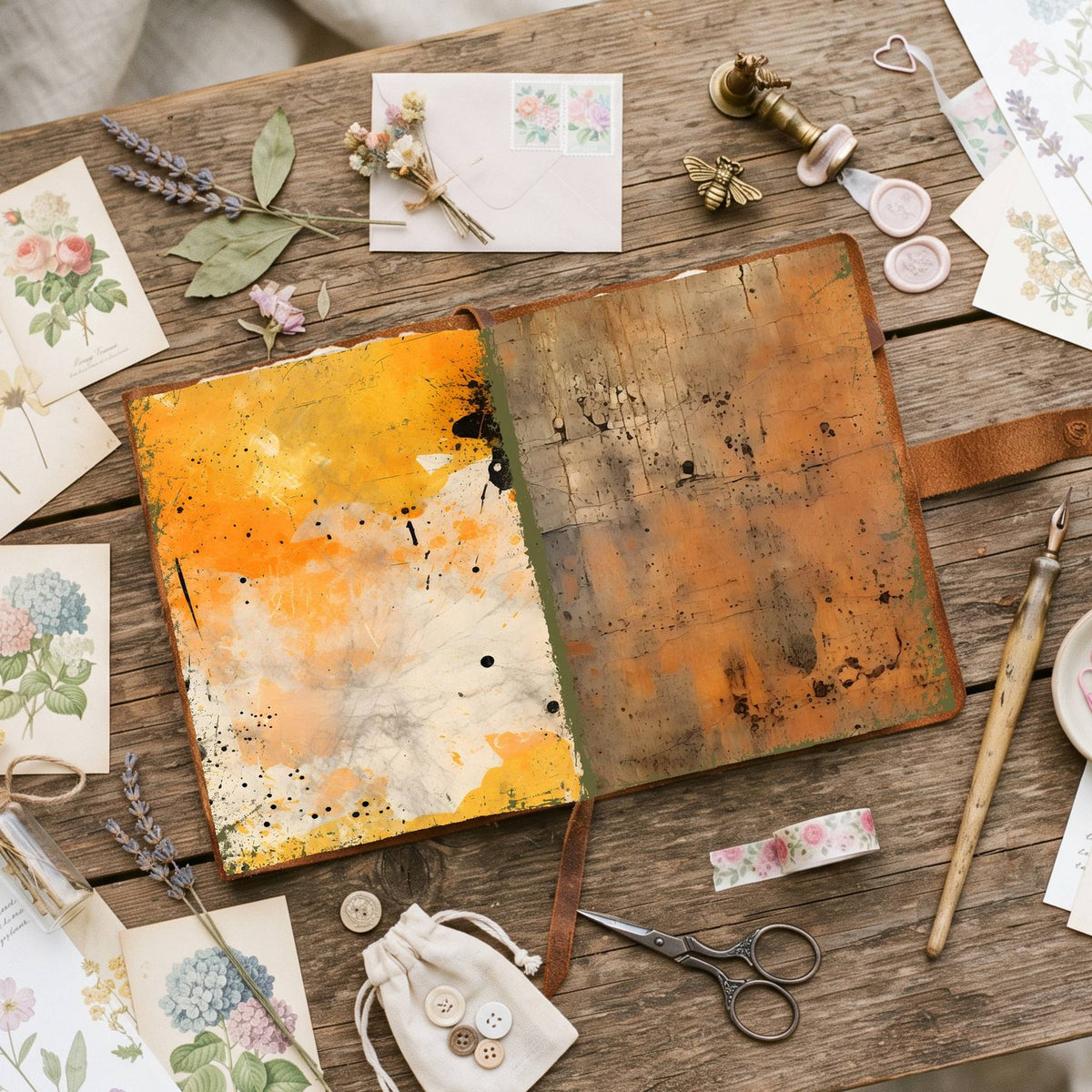 Grunge Digital Papers