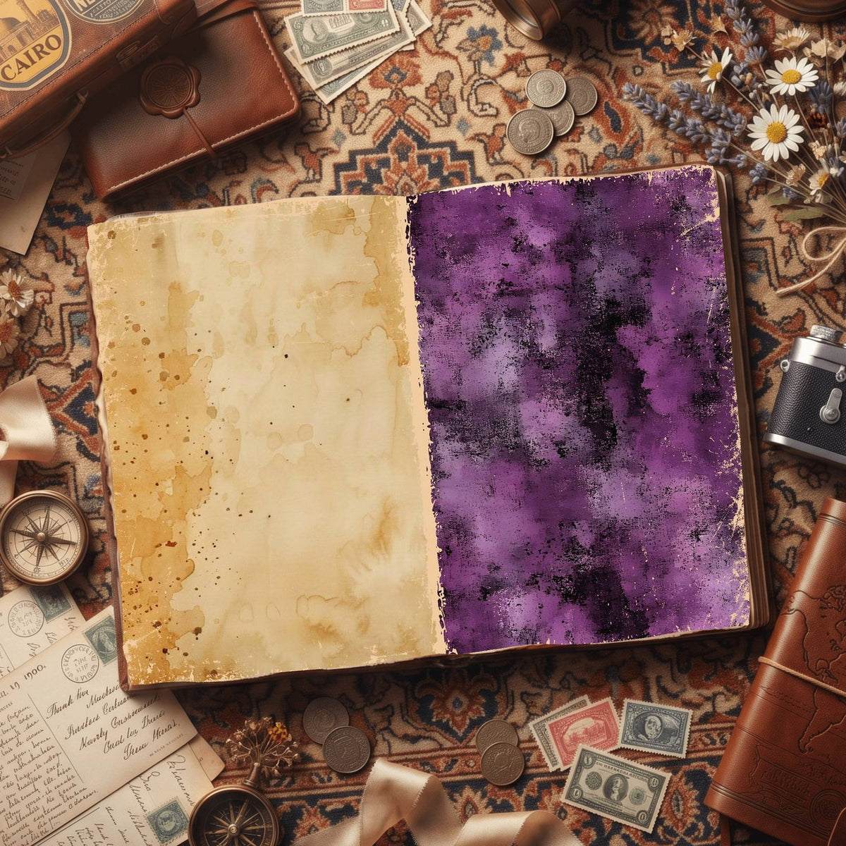 Grunge Digital Papers
