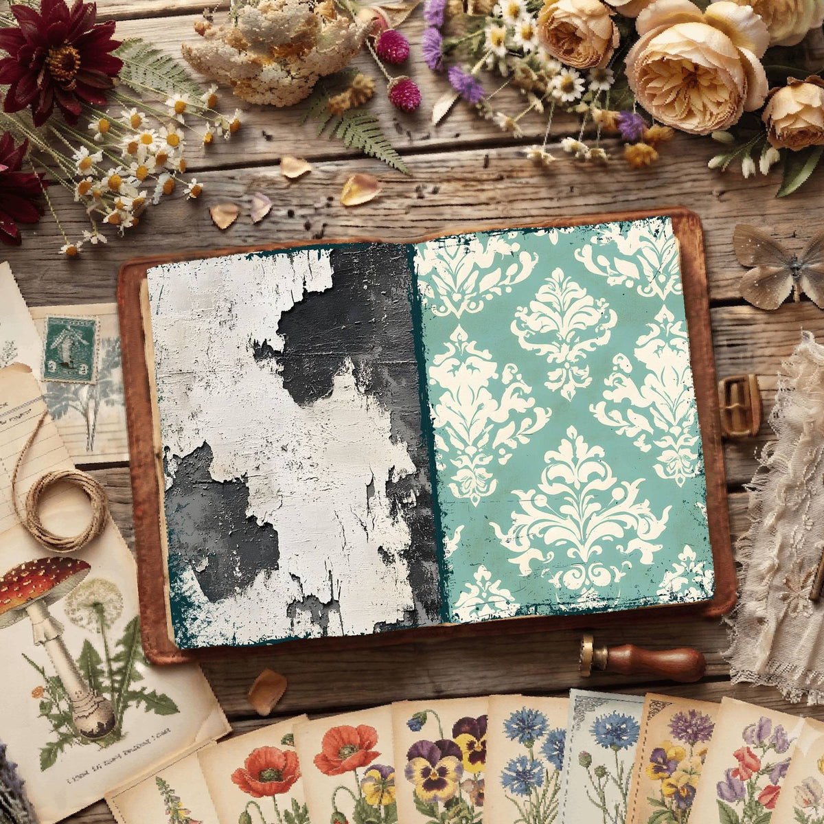Grunge Digital Papers