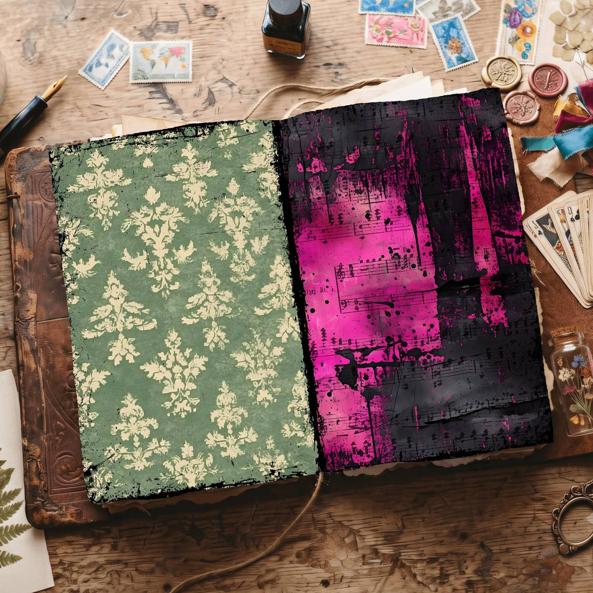 Grunge Digital Papers