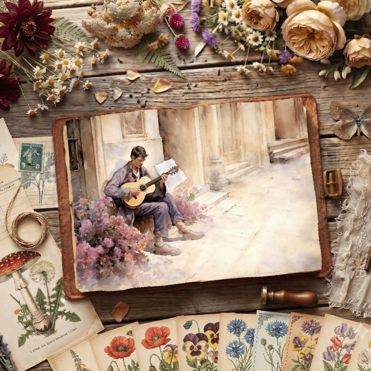 Guitar Music Digital Papers