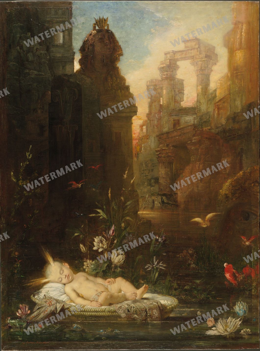 Gustave Courbet Vintage Paintings