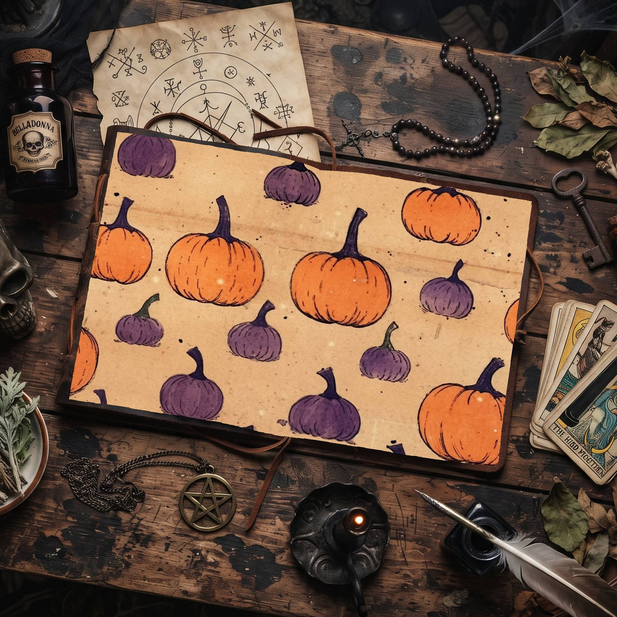 Halloween Digital Papers