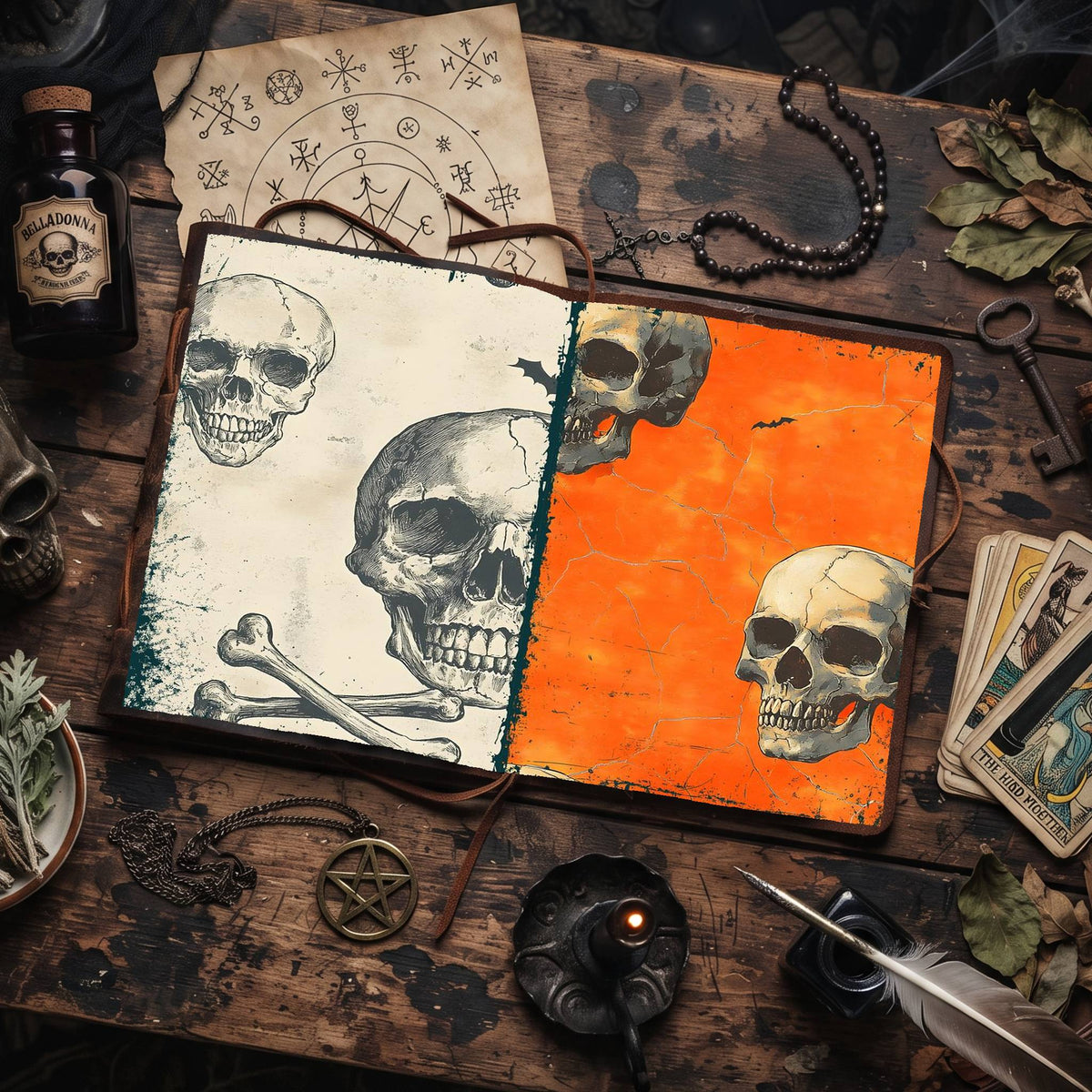 Halloween Digital Papers
