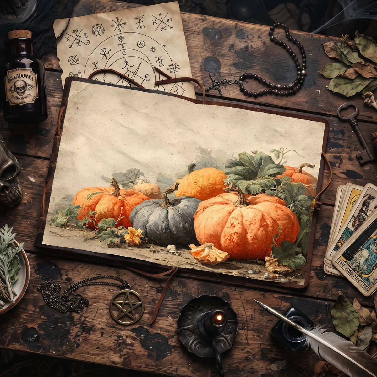 Halloween Digital Papers