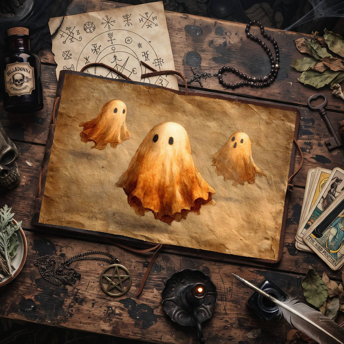 Halloween Digital Papers