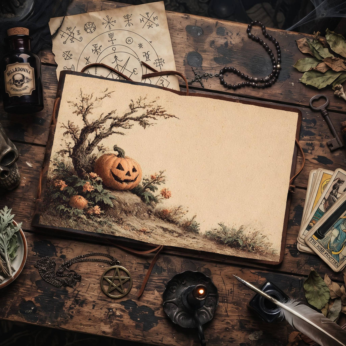 Halloween Digital Papers