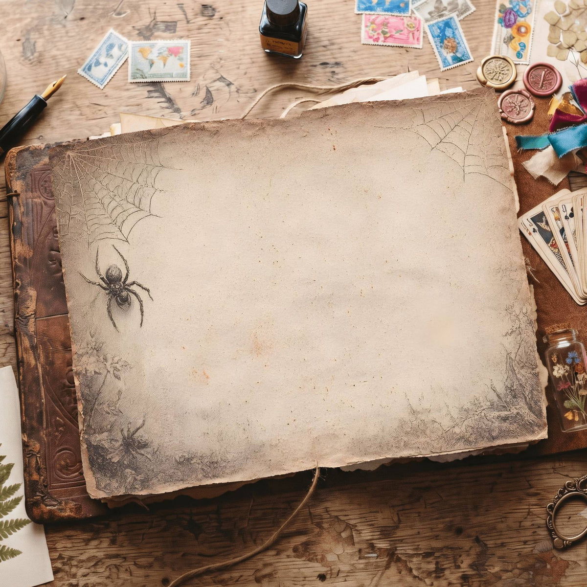 Halloween Digital Papers