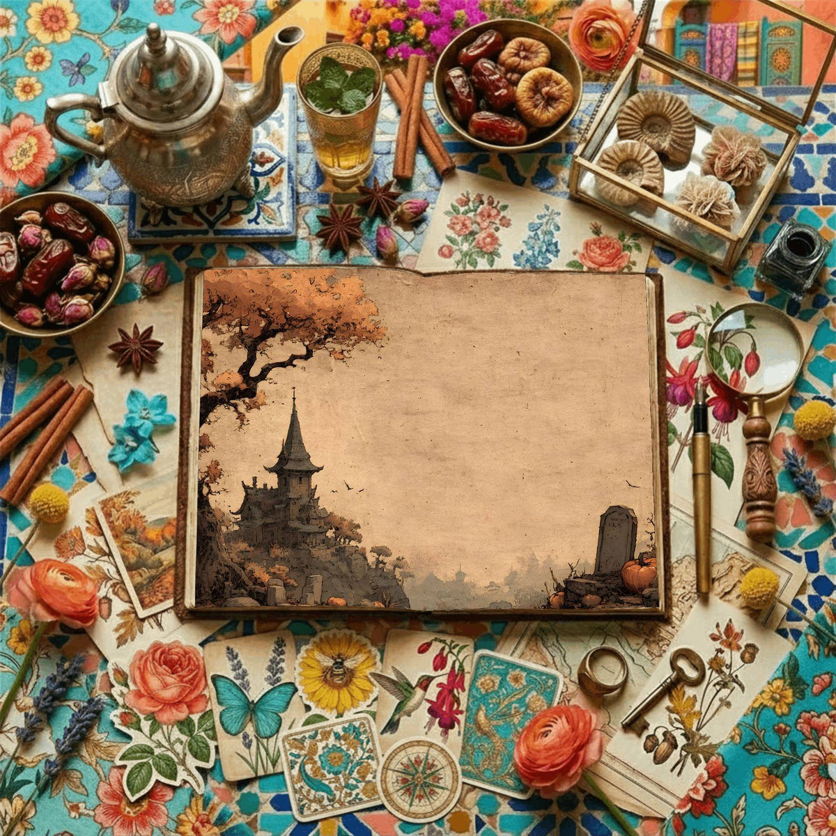 Halloween Digital Papers