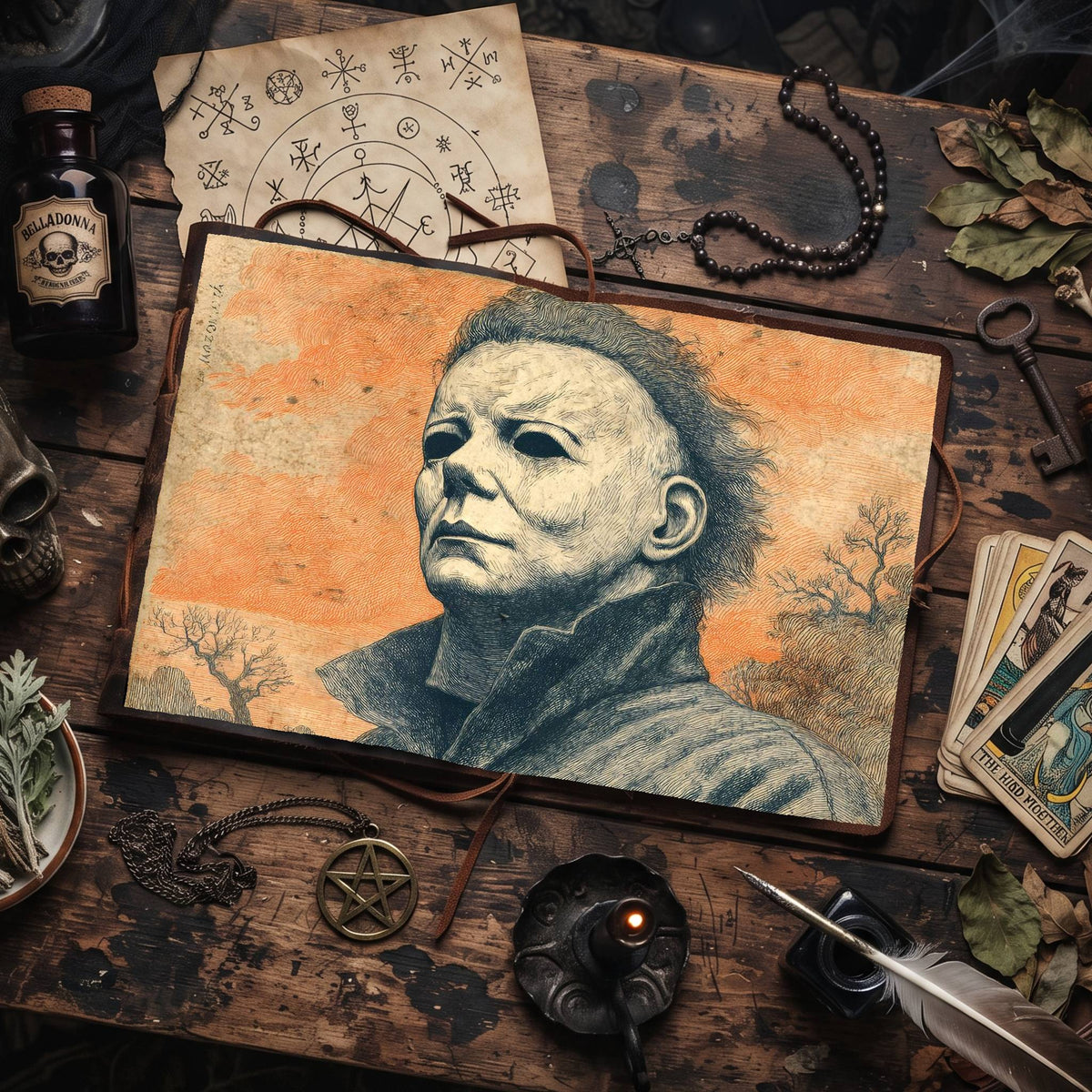 Halloween Digital Papers