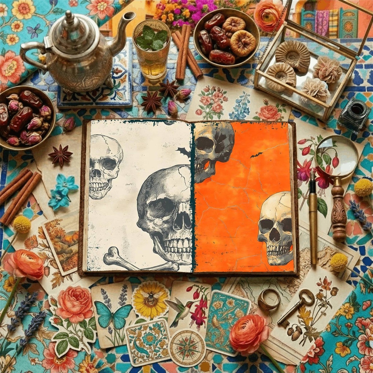 Halloween Digital Papers