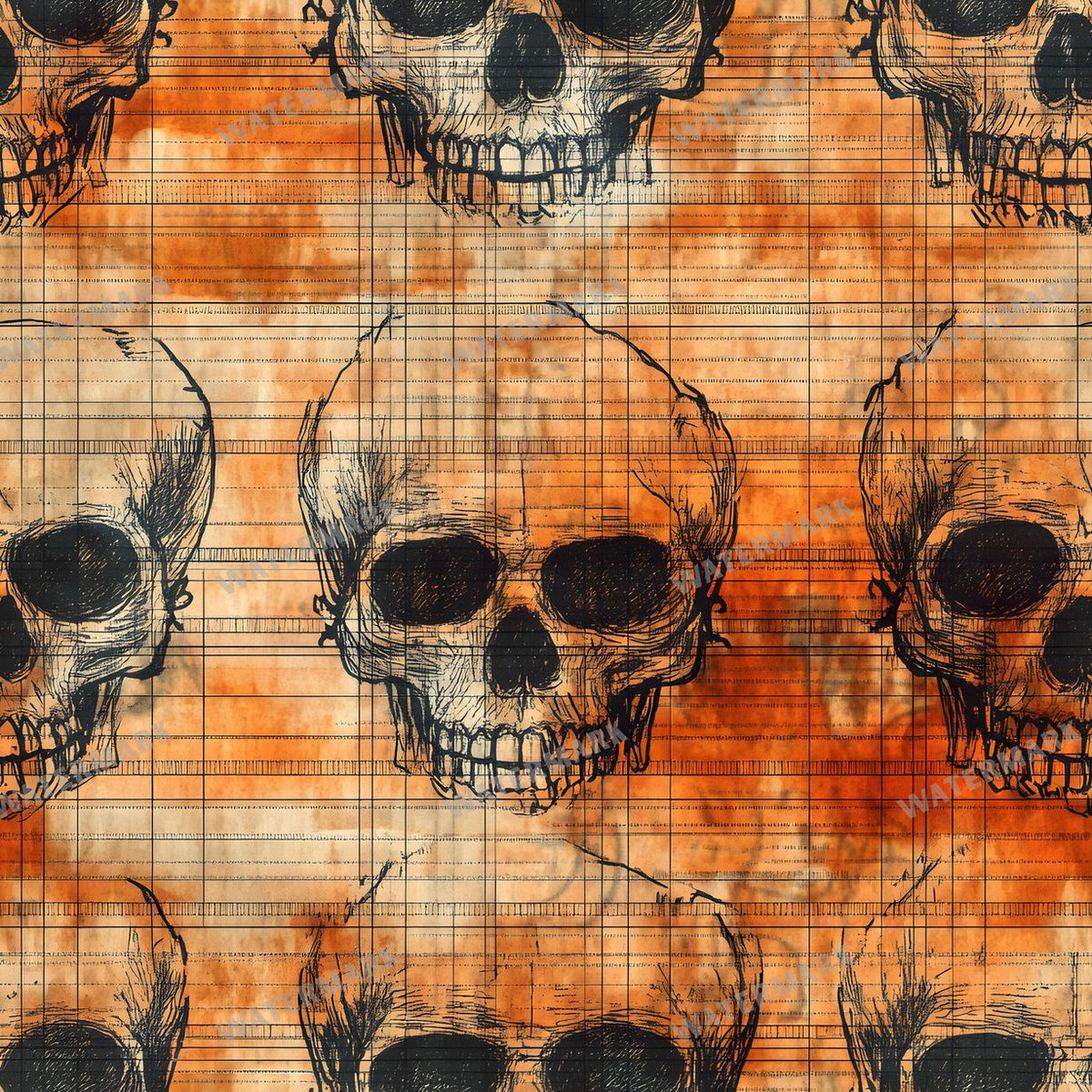 Halloween Seamless Pattern
