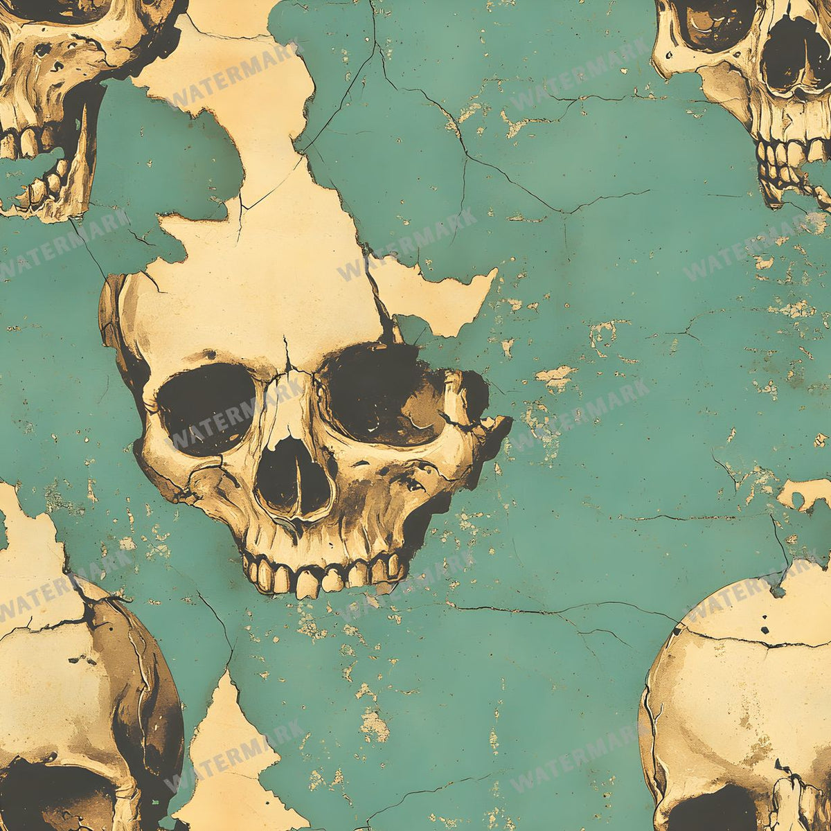 Halloween Seamless Pattern