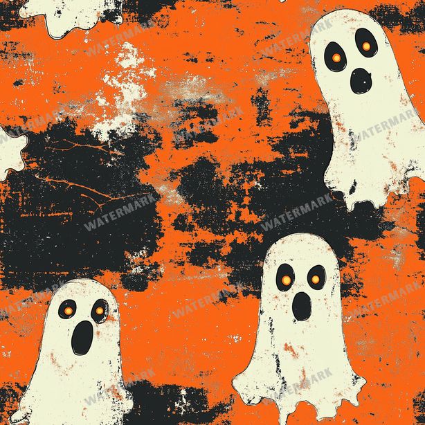 Halloween Seamless Pattern