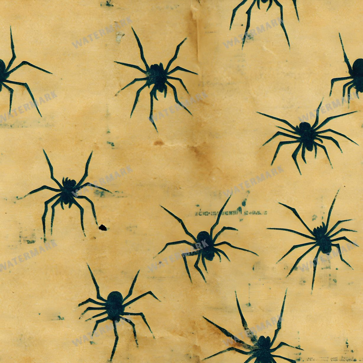 Halloween Seamless Pattern