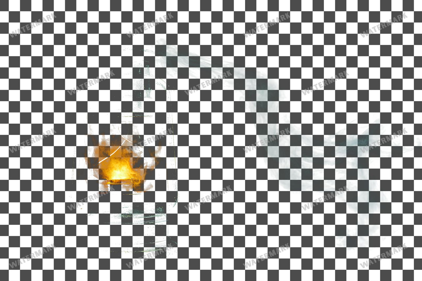 Haunted Lantern Transparent Overlay Pngs