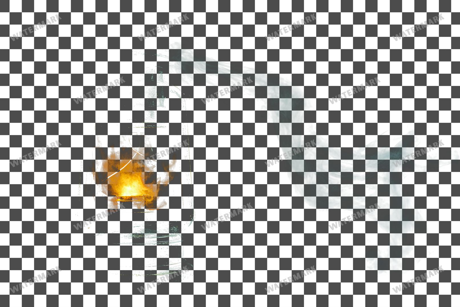 Haunted Lantern Transparent Overlay Pngs