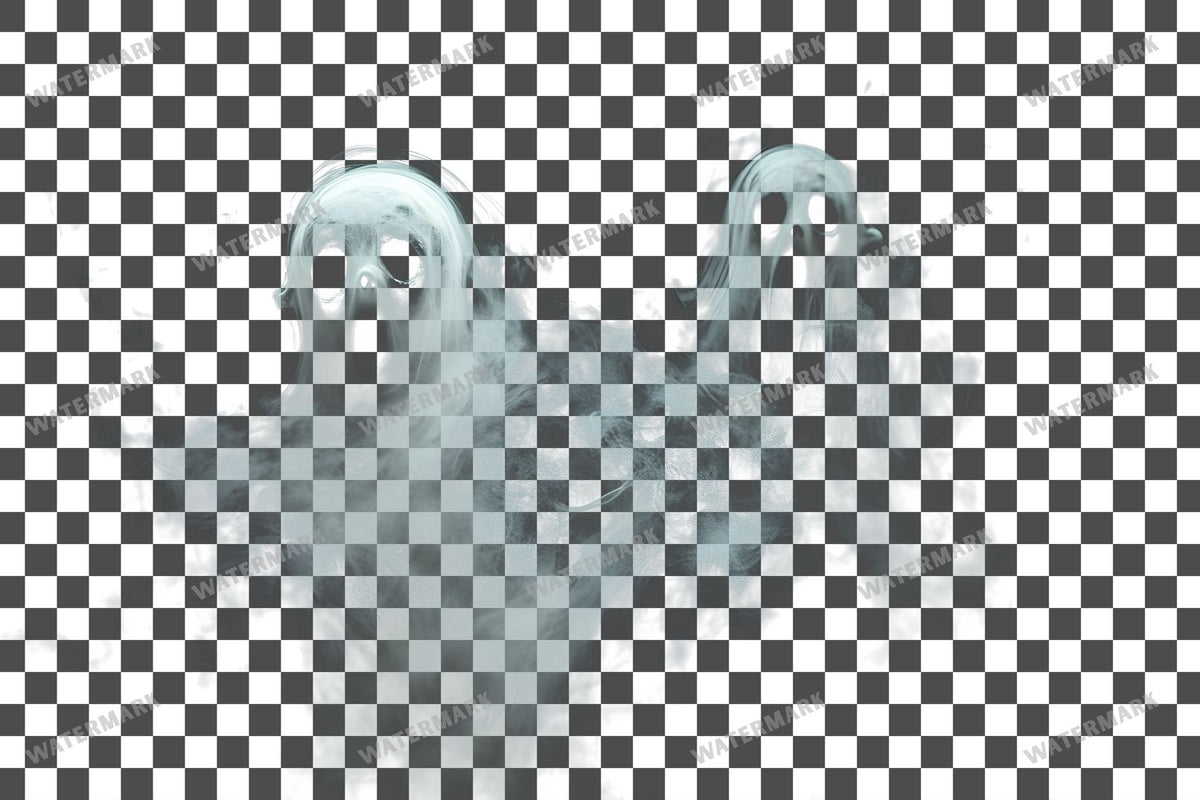 Haunted Mist Transparent Overlay Pngs