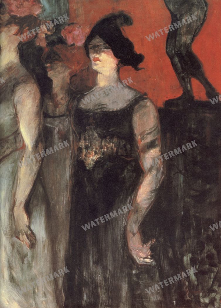 Henri De Toulouse Lautrec Vintage Paintings